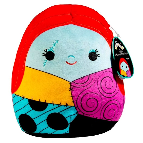 Squishmallows 5" Nightmare Before Christmas Sally Plush - Super Soft Collectible Toy - View #10